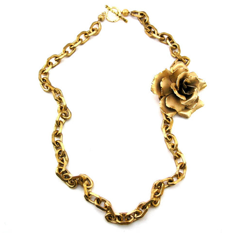 Corsage Necklace