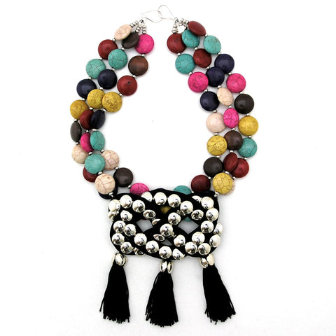 Trimmed and Tasseled