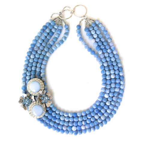 When Skies Overhead are Blue