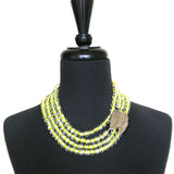 Silver Leaf Stripe